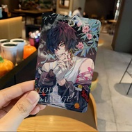 Game Slow Damage Card Holder With Keychain Executive Protection For Bank Credit Subway Bus Case