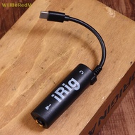 [WillBeRedM] Type-C Guitar Effects Replace Guitars With Mobile Phone Guitar Interface Converters Pho