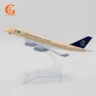 Saudi Arabian Airlines Boeing 747 Airplane Model B747 Alloy Diecast Aeroflot Plane Aircraft Toy