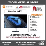 Xiaomi Gaming Monitor G27i | G27Qi | Fast IPS LCD | 165Hz high refresh rate | 99% sRGB color gamut