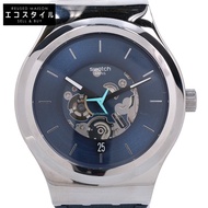 Swatch [成色極佳] BLURANG 背面鏤空自動機械錶 [二手]
