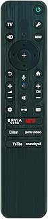 Replacement Voice Remote Control Compatible with Sony Google TV XR-65X93L XR-55A80L KD-50X80L XR-85X