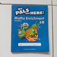 My PALS ARE HERE Maths Enrichment 6B