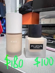 粉底液 RMK shu uemura