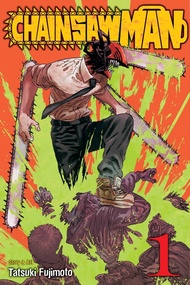 Chainsaw Man Manga, (Engllish) - VOL.1 (PB)