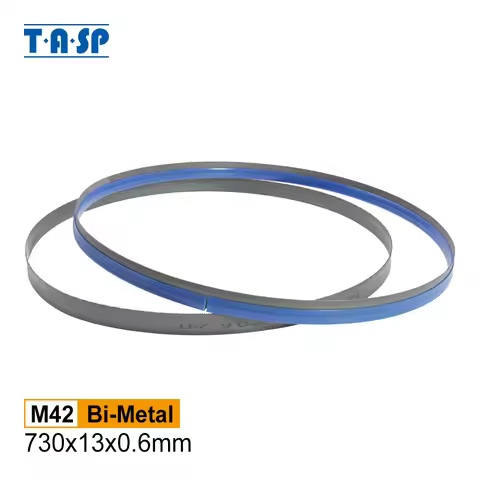TASP 730mm M42 Bimetal Portable Band Saw Blade, 730x13x0.6mm 18 TPI 24 TPI for Panasonic EY45A5XT32 