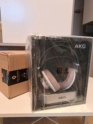 100% 全新未開封 AKG K701 開放式監聽耳機