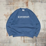 Covernat Script Logo Crewneck