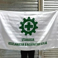 K3 flag size 135 x 90 satin HT