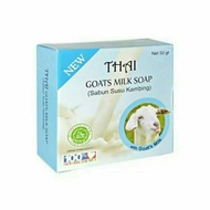 Thai Goat Milk Soap / Thailand Goat Milk Soap 50gr