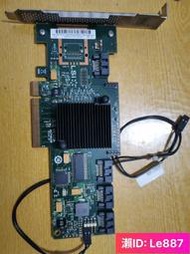 【嚴選特賣】LSI SAS 9212-4i4e 6Gb SAS擴展卡，拆