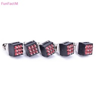 [FunFactM] 5 pcs 3PDT 9-Pin Guitar Effects Stomp Switch Pedal Box Foot Metal True Bypass [NEW]