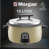 MORGAN MCR-VAST 10 Non Stick Pot 10L / PRC-1000A Rice Cooker Commercial BIG 10 Liter Electric periuk