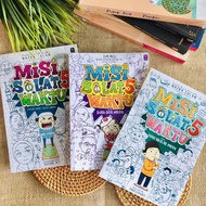 Misi Solat 5 Waktu: Diari Doa Imran, Diari Solat Imran, Diari Akhlak Imran | Komik M