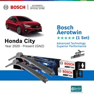 Bosch Aerotwin Retrofit U Hook Wiper Set for Honda City GN2 (26"/14")