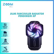 Coolingfan Memo DL06 Fancooler Radiator Pendingin HP Gaming RGB