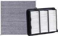 CA12290 Engine Air Filter and CF10134 Cabin Air Filter kit Compatible with 2018-2022 Honda Accord 1.