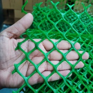 ยกม้วน0.9mX30m ตาข่ายพลาสติก ตาข่ายพีวีซี HDPE สีเขียว/ดำ ตา 368121825mm ตาข่ายล้อมรั้ว ล้อมต้นไม้ ก