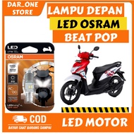 Lampu Depan LED Motor Honda Beat Pop Original Osram