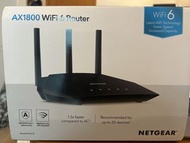 NETGEAR AX1800 WiFi 6 Router RAX10