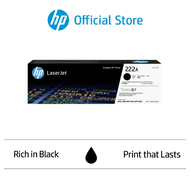 HP 222A Black Original LaserJet Toner Cartridge - for HP LaserJet Pro 3203 3288 MFP 3303 MFP 3388 Pr