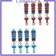 [Lzdhuiz2] 4 Pieces RC Car Shock Absorber RC Shock Absorber Dampers for MN86 1/12 Scale