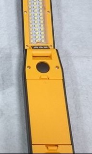 尚光牌SK-480折疊式磁鐵工作燈，自動IC感應開關SK480，照明角度120度 二手商品