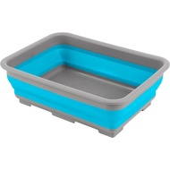 Collapsible Bucket for Cleaning - 7.27L Foldable Wash Bin Dish Tub - Collapsible Wash Basin or Campi