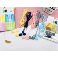 MACARON HEADSET COLORFUL EARPHONE/
