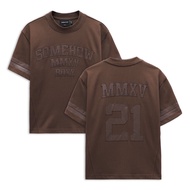 Men's T-shirt Number 21 360GSM, Comfortable Cotton Fabric, AT0177,SOMEHOW