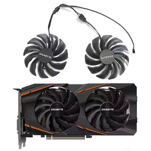 Brand New 88 MM GPU Fan T129215SU 4PIN for Gigabyte Radeon RX 470 WINDFORCE 480 570 580 590 GAMING 8