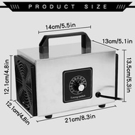 Air Purifier Ozone Machine Household Ozone Air Purifier Disinfector Sterilization Deodorization Gene