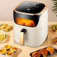 Warranty Shenhua Smart Air Fryers 10L Large-capacity Household Multi-functional Smart Oil-free Smokeless Electric Oven AirFryers 220V