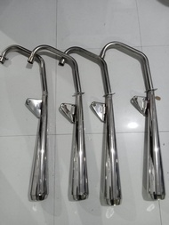RUSI 125/155/175 chicken pipe pure stainless