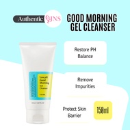 Cosrx Low pH Good Morning Gel Cleanser/Daily Mild Cleanser BHA 0.5%/Tea Tree Leaf Oil 0.5% for Sensitive Skin 150ml)