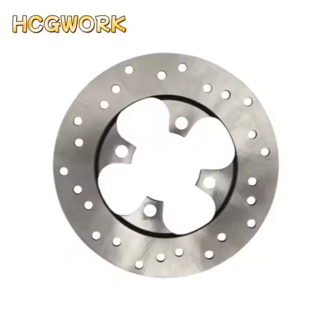 rear brake disc 190mm for Zongshen Cyclone 150R ZS150-45 ZS150-45A