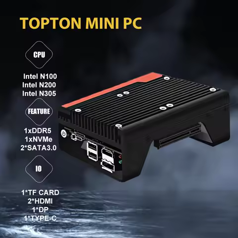 2024 Magic Multi-function Drawing /3D Printing/DIY/Soft Router Mini Pc 12th Gen Intel i3 N305 N100 F