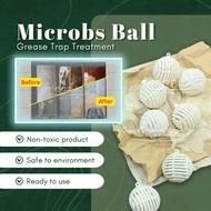 Microbs Ball Grease Trap Enzyme Enzim Perangkap Minyak