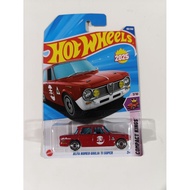 Hotwheels Alfa Romeo Giulia TI Super c12
