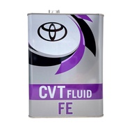 (NEW PACKING) Toyota CVT FE Transmission Fluids 4L (Original)