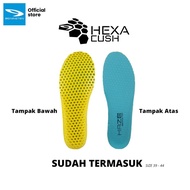 910 Nineten Haze 1.5 Sepatu Lari - BIRU-TUA/HIJAU-TOSCA/PUTIH