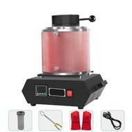 Electric Melting Furnace Machine High Temperature Melting Of Gold Silver Copper Aluminum Melting Fur
