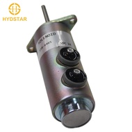 24V Micro Shut off Solenoid Control Valve 6N9987 6N7035 6N9988 for Caterpillar Engine Parts 3412 320