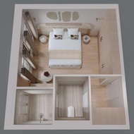 โรงแรม Charming studio with AC - 2P- Musée du Louvre - 1st arr., Paris