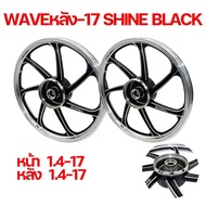 ล้อแม็ก ล้อแม็กมอเตอร์ไซค์ ล้อแม็กWAVE110i WAVE125R WAVE100 WAVEหลัง ล้อแม็กขอบ17 ALLOY WHEELS DEERO