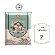 [WHOLESALE] Salute Brand Cap 3 in 1 Coffee Mix 25 SACHETS x 18g