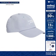 Tommy Hilfiger หมวก ผู้หญิง รุ่น AW0AW18358 DBP - สีน้ำเงิน