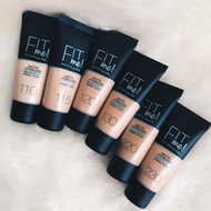 Fit Me Matte + Poreless Tube Foundation Normal To Oily 50g