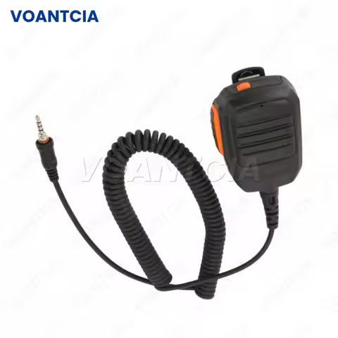 Shoulder Remote PTT Handheld Speaker Microphone for ICOM IC-M33 M23 M24 M25 M34 M35 M36 M37 M93D Rad