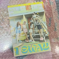 gidle i-dle i sway wave ver.專輯
